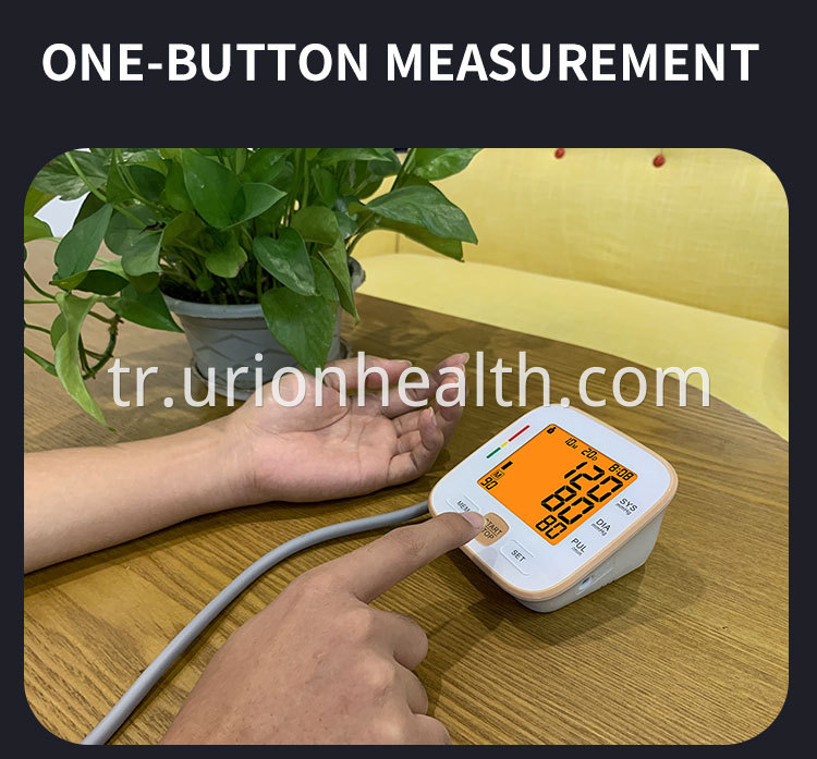 digital blood pressure machine